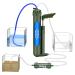 FS-TFC Portable Reverse Osmosis Water Filtration System - 0.0001 Micron Precision Purification for Hiking, Camping, Travel & Emergencies - Buy Online on GoSupps.com