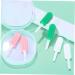 OHPHCALL 6 Pcs Popsicle Silicone Chew Silicone Pacifier Aligner Chewies Teeth Device Child Tray - Buy Online on GoSupps.com