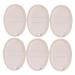 DOITOOL 6pcs Bath Shower Tool Exfoliating Loofah Sponge Pads Loofah Scrub Bath Loofah Cleaning Sponge Shower Loofah Bath Wash Towel Bathing Loofah Sponge Scrubber Body Set