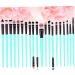 BELLIFFY 20pcs Eyeliner Eyeshadow Brush Kit Eyelash Brush Makeup Brush Kit Shadow Eye Shadow Brush Size 1 As Shown - Buy Online on GoSupps.com