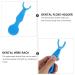 MILISTEN Interdental Replacement Floss Holder & Toothpicks | Floss Picks & Toothpick Rack in Blue - Best for Oral Hygiene - Buy Online on GoSupps.com