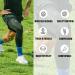 Zensah Full Leg Compression Sleeve for Men & Women - Medium Black - Ideal for Running, Basketball, Football - Thigh, Knee, Calf Support - Buy Online on GoSupps.com