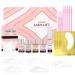 Eyelash lifting set lash lifting set lash lift kit eyelash lifting set 2022 updated lash lift kit improved formula personal use and gift (a)