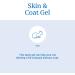 PetAg Skin and Coat Gel Supplement - Fatty Acids, Zinc, Vitamins A & E - 3.5 oz - 2 Pack - Buy Online on GoSupps.com