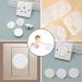 SYEYCW 32 Pcs Child Safety Plug Socket Covers - UK White Outlet Protectors for Home and School - Buy Online on GoSupps.com