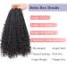 14 Inch Boho Box Braids - Pre-Looped Synthetic Crochet Hair Extensions for Black Women - 8 Packs with Curly Ends - Buy Online on GoSupps.com
