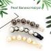 Elegant Pearl Hair Clips - 6-Piece Set of Stylish Hairpins for Women | Perfect for Parties & Fashion - Buy Online on GoSupps.com