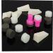 1 Set Nail Art Gradient Sponge Stamp - Triangle Shade Transfer Template for DIY Manicure | Nail Art Accessories - Buy Online on GoSupps.com