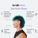 Hermans Amazing Direct Hair Color - Semi-Permanent Turquoise Conditioner - 115ml Tammy Blue Green Hair Dye - Buy Online on GoSupps.com