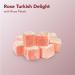 Truede Rose with Rose Petals Turkish Delight Rose (275g) - Traditional Hand-Made Dusted Rose Flavour Turkish Delight - Buy Online on GoSupps.com
