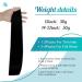 FSHINE 45cm Black Tape-In Extensions | 20 Pieces Remy Real Hair - 50g Straight Hair Tapes - Buy Online on GoSupps.com