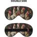 SSIMOO Adjustable Chickens Sleep Mask - Breathable Fashionable Eye Mask for Comfortable Sleep - International Shipping - Buy Online on GoSupps.com