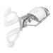 Electric Heated Eyelash Curlers Rapid Heated Lash Curler with Sensing Heating Silicone Pad Quick Curling Long Lasting USB Eye Lash Curler for Both and False