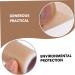 Silicone Gel Ear Tape Roll - Invisible Correction Stickers for Ear Corrector - Skin Color, 100x4x0.2cm - Buy Online on GoSupps.com