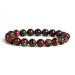 Original Tiger Eye Bracelets Men Energy Natural Stone Bead Bracelets Women Quartz Agates Feng Shui Wealth Jewelry Pulseras 18 8mmBeads21cm 18 8mmBeads21cm