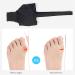 Champagne Large Thumb Toe Separator Bunion Corrector for Women and Men - Orthopedic Hallux Valgus Protector - Buy Online on GoSupps.com