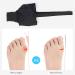 Jinlingnb Thumbs-To-Glidest Separator & Bale Correction Pad for Hallux Valgus - Stretchable Orthopedic Toe Protection for Men & Women (Champagne L) - Buy Online on GoSupps.com