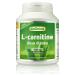Greenfood L-Carnitine 500 mg, 100 Tablets, No Artificial Additives, Non-GMO, Lactose Free, Gluten Free, Vegan.