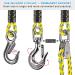 Dolibest 16ft Boat Tow Harness with 3 Stainless Steel Hooks for 1-4 Rider Towable Tube - Buy Online on GoSupps.com