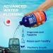 WATER DENT Concentrated Mouthwash for Water Flosser - Fruit Flavor Gum Care Rinse by Dentists with Bischofite Zinc Lactate (Pack of 2, 372 fl.oz) - Buy Online on GoSupps.com