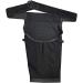 Leg Bag Sleeve for Incontinence - Catheter Stabilization Device Urine Collection Bag Holder (Large Black) - Shop Internationally - Buy Online on GoSupps.com