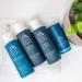 Oars + Alps Men's Hair and Body Travel Kit - Sulfate Free Shampoo, Conditioner, Body Wash, Deodorant - TSA Friendly, 5 Items in Reusable Pouch - Buy Online on GoSupps.com