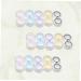 JECOMPRIS 15-Pack Lens Container & Colored Contact Lens Carrying Bag - Stylish Accessories for Eye Care - Buy Online on GoSupps.com