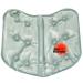 Relief Pak - 11-1028 Hot Button Instant Reusable Hot Compress  Oversize