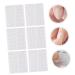POPETPOP 20 Sheets nail stickers double sided sticker nail sticky tabs sticker double sided tape high viscosity invisible nail nail glue plastic false toenails for big toe jelly - Buy Online on GoSupps.com