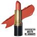 Revlon Super Lustrous Lipstick Creme - Kiss Me Coral 0.15 oz (750) - Buy Online on GoSupps.com