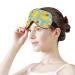 Yellow Duck Bubble Sleep Mask Eye Cover - Adjustable Strap, Lightweight Blindfold for Nighttime, Travel, Napping - Men, Women - Buy Online on GoSupps.com