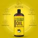 Organic Fractionated Coconut Oil 32 fl oz - Non-GMO, 100% Natural Massage & Carrier Oil for Skin, Hair & Aromatherapy - Lightweight & Pure - Essential Oil Base - 1 Pack - Buy Online on GoSupps.com