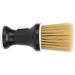 Qukaim Hairdressing Brush Hairdressing Neck Duster Brush Soft Hair Styling Powder Cleaning Tool Black - Buy Online on GoSupps.com