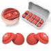Ear Plugs - Ear Plugs for Sleeping Noise Cancelling  Earplugs for Noise Reduction  Reusable Silicone Earplugs for Sleep  Concerts  Work and Travel  Super Soft Sound Blocking Ear Plug Red