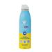 Aloe Up Kids SPF 50 Sunscreen Spray - Gentle Children Sport Sunscreen Protects from UV with Aloe/Quick-drying  Non-greasy Spray Safe for Face or Body  even on Toddlers/Reef Safe  made in USA / 6oz