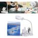 Magnifier Handheld and Desktop Magnifing Multi Functional 2X 5X 16X LED Lighted Folding Design with 6 Adjustable LED Lights for Reading Hobbies Crafts Workbench Diamond Art - Buy Online on GoSupps.com