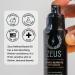 ZEUS Refined Beard Oil - Sandalwood Leave In Conditioner for Softer Beards & Mustaches | Made in USA - 1.6 oz - Buy Online on GoSupps.com