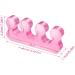 Molain 4Pcs Toe Separators Pedicure Pedicure Toe Separators Repeatable Washable Toenail Dividers Toe Separators for Nail Polish Application (Style E) - Buy Online on GoSupps.com