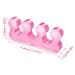 Molain 4Pcs Washable Toe Separators for Pedicure - Nail Polish Application, Style E - Buy Online on GoSupps.com