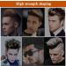Matte Textured Hair Style Clay for Men - Styling Paste Long-Time Strong Hold 2.82 Oz Hair Styling Product for Thicken Volume Building Grey - Buy Online on GoSupps.com