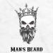 Man's Beard - Beard and Mustache Gift Set - Beard Balm 90 ml and Vanilla Mango Scented Beard Oil 30 ml Natural Ingredients 100% Made in France - Buy Online on GoSupps.com