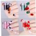 10ml Fuzzy Flocking Colorful Dust for Nail Art | Velvet Glitter Powder for Manicure & Christmas Decorations - Buy Online on GoSupps.com