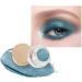  LOPHE LOPHE Cream Eyeshadow Mousse Highly Pigmented Formula Up to 24 Hour Wear Waterproof Creamy Color for Cheeks and Eyes Blue 4g - Buy Online on GoSupps.com