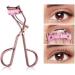 Professional Rose Gold Eyelash Curler Eyelash Cosmetics Makeup Tools Ladies Accessories Quick Styling Compact Portable C4 - Buy Online on GoSupps.com