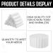 50PCS Natural Dental Cotton Rolls - Absorbent Cotton Pads for Fillings, Scaling, Root Canals - Oral Waste Absorption - White - Buy Online on GoSupps.com