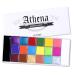 20 Colors Makeup Palette Set & 10-Piece Brush Kit - Professional Face Paint for Flawless Application | International Shipping Available - Buy Online on GoSupps.com