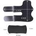 Harayaa Finger Support with 10 Flexible Sleeves for Fast Recovery - Ideal for Pain Relief & Rehabilitation | Gray Color | International Shipping Available - Buy Online on GoSupps.com