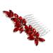 Beaupretty Bridal Headwear Hair Combs for Women Accessories Hair Combs for Wedding Rhinestone Hair Accessories Hair Side Combs Wedding Hair Accessories Wedding Hair Clips for Brides