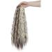 Long Curly Drawstring Ponytail Clip in Wavy Natural Ponytail Hair Extension Hairpieces for Black Women 18 Inches Sandy blonde & bleach blonde - Buy Online on GoSupps.com