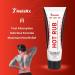 HelsRX Hot Rub: Muscle & Joint Pain Relief Cream- for Feet Ankles Knee Pain Lower Back Pain Relief Heat Therapy with Blood Flow Benefits - Rapid Pain Relief and Non-Greasy Odorless Formula - Buy Online on GoSupps.com
